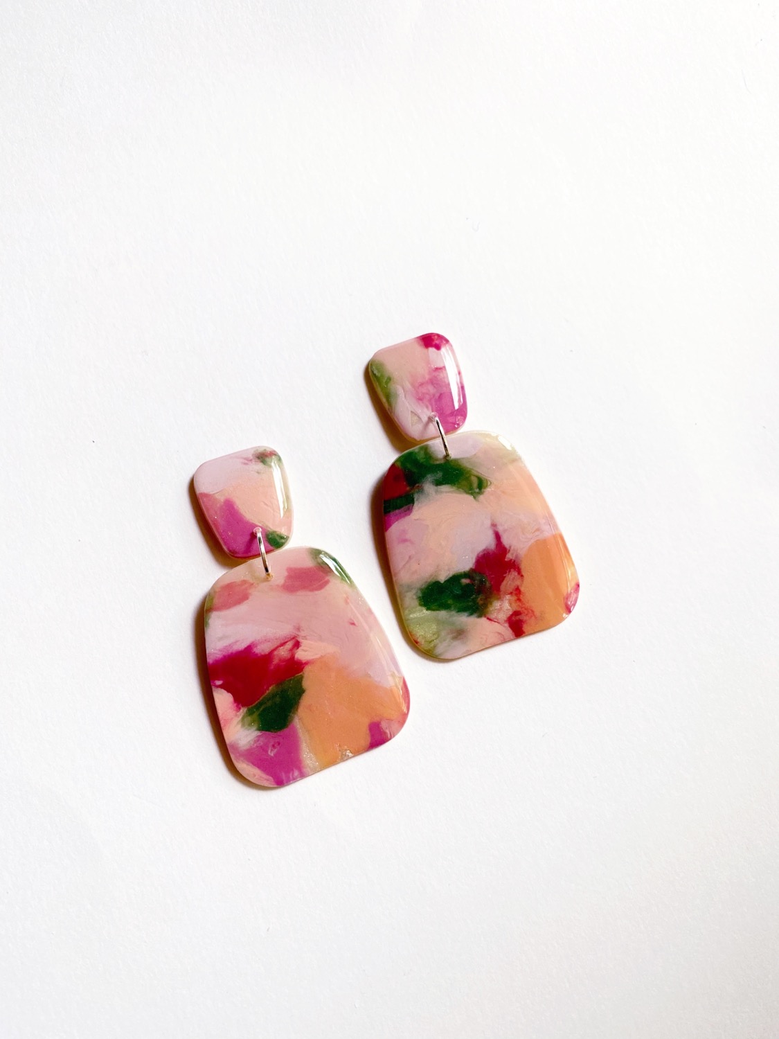 Love In Spring - Austen Polymer Clay Earrings